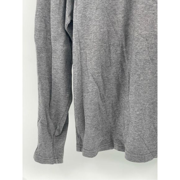 Michael Kors Sweater 1/4 Zip‎ Men Small Gray Pullover Long Sleeve - Picture 4 of 11